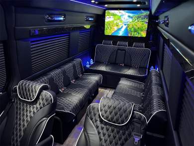 2024 AWD Elite Pullman 15 Passenger Auto Elite Mercedes-Benz Sprinter