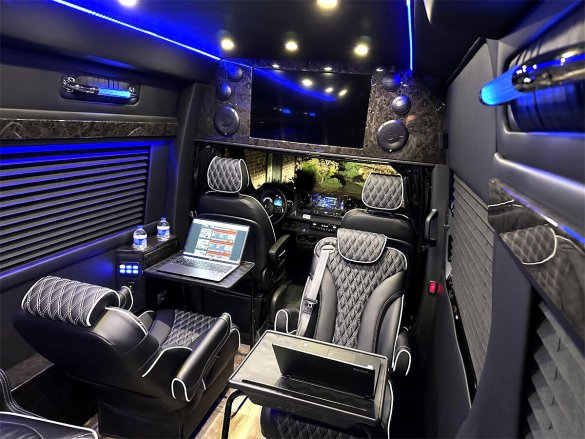 2024 AWD Elite Pullman 15 Passenger Auto Elite Mercedes-Benz Sprinter