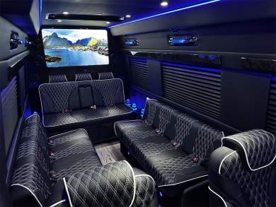 2024 AWD Elite Pullman 15 Passenger Auto Elite Mercedes-Benz Sprinter