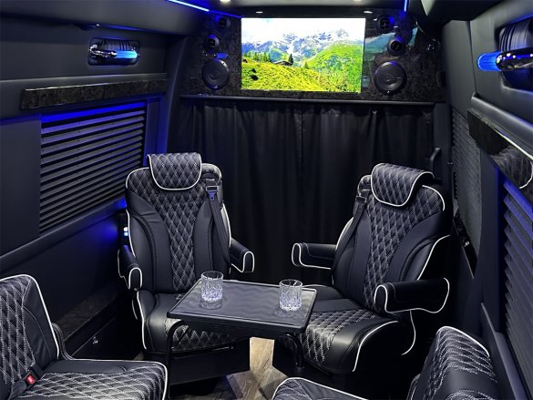 2024 AWD Elite Pullman 15 Passenger Auto Elite Mercedes-Benz Sprinter