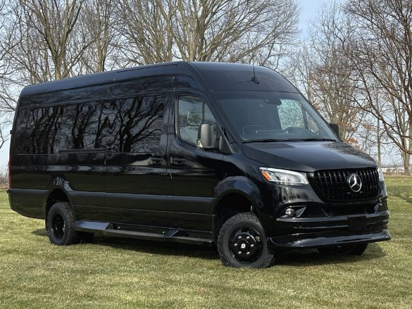 2024 AWD Elite Pullman 15 Passenger Auto Elite Mercedes-Benz Sprinter