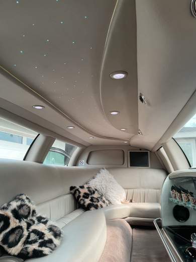 2005 Krystal Coach Lincoln 120 5th door  Limousine