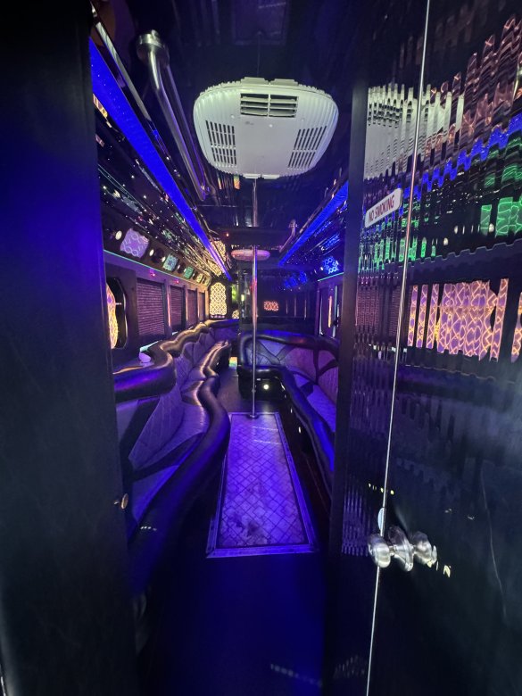 2008 CT Coach Ford F550 Limo Bus