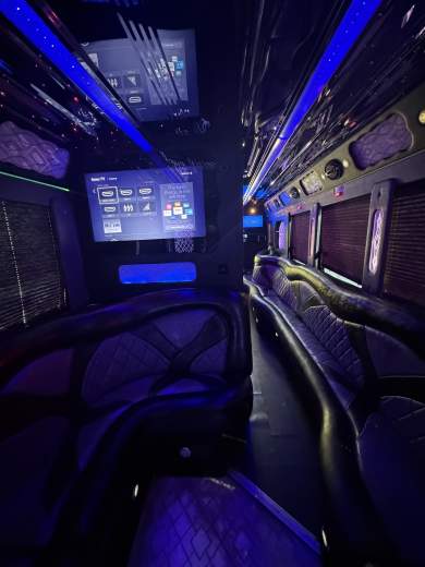 2008 CT Coach Ford F550 Limo Bus