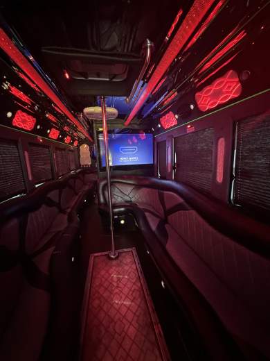 2008 CT Coach Ford F550 Limo Bus