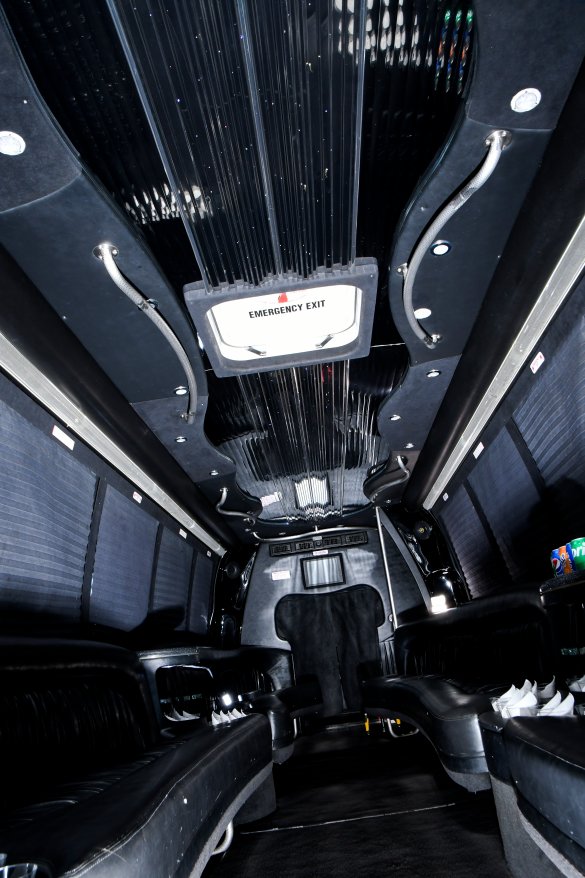 2008 International 3200 Series Krystal Coach KK38 Limo Bus for Sale in Oceanside, NY - Photo 2