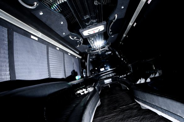 2008 International 3200 Series Krystal Coach KK38 Limo Bus for Sale in Oceanside, NY - Photo 3