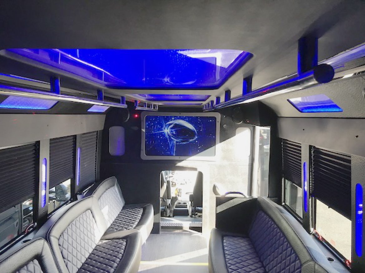 Photo of Limo Bus for sale: 2018 Ford F-650 42&quot; by Tiffany Coach