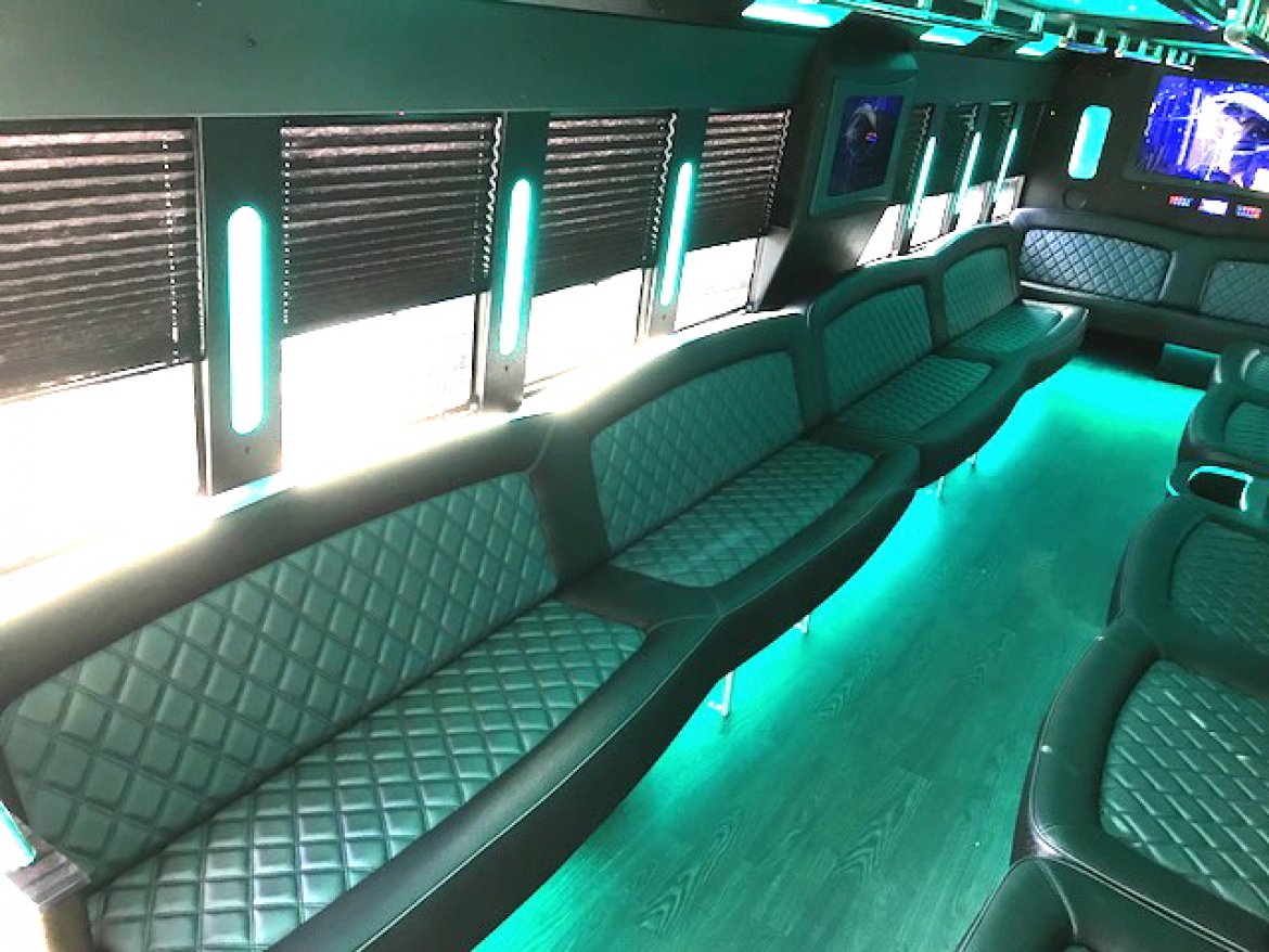 Photo of Limo Bus for sale: 2018 Ford F-650 42&quot; by Tiffany Coach