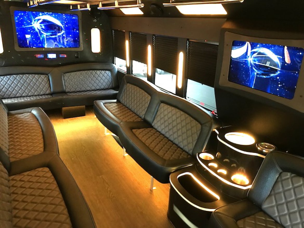 Photo of Limo Bus for sale: 2018 Ford F-650 42&quot; by Tiffany Coach