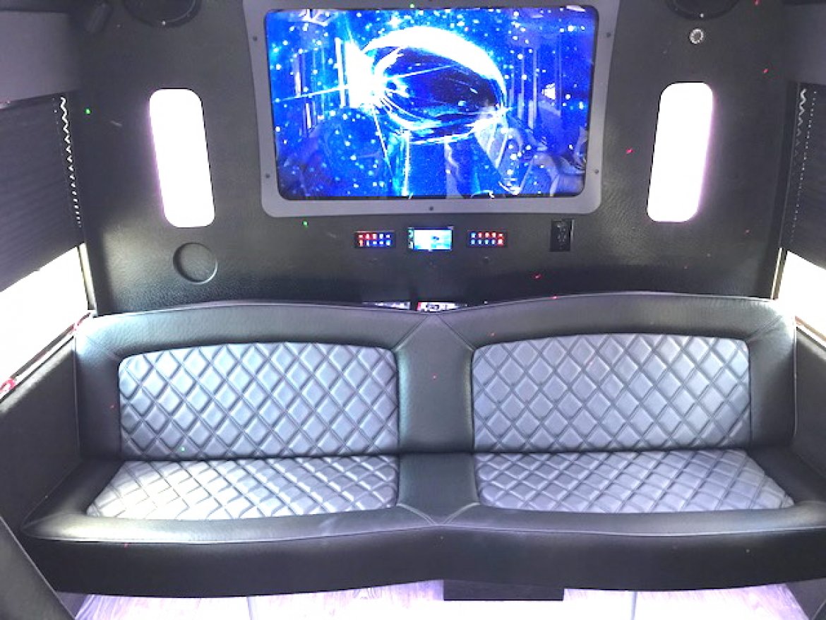 Photo of Limo Bus for sale: 2018 Ford F-650 42&quot; by Tiffany Coach