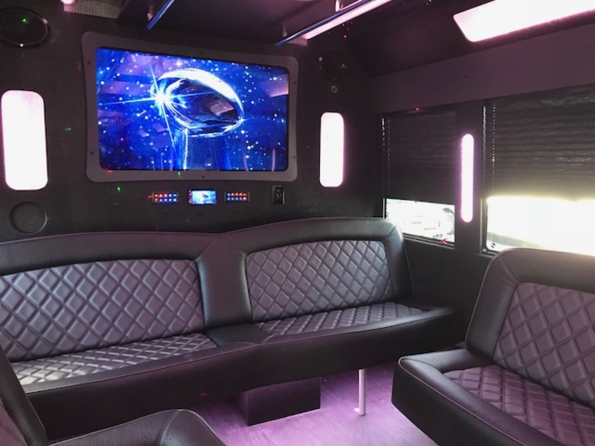Photo of Limo Bus for sale: 2018 Ford F-650 42&quot; by Tiffany Coach
