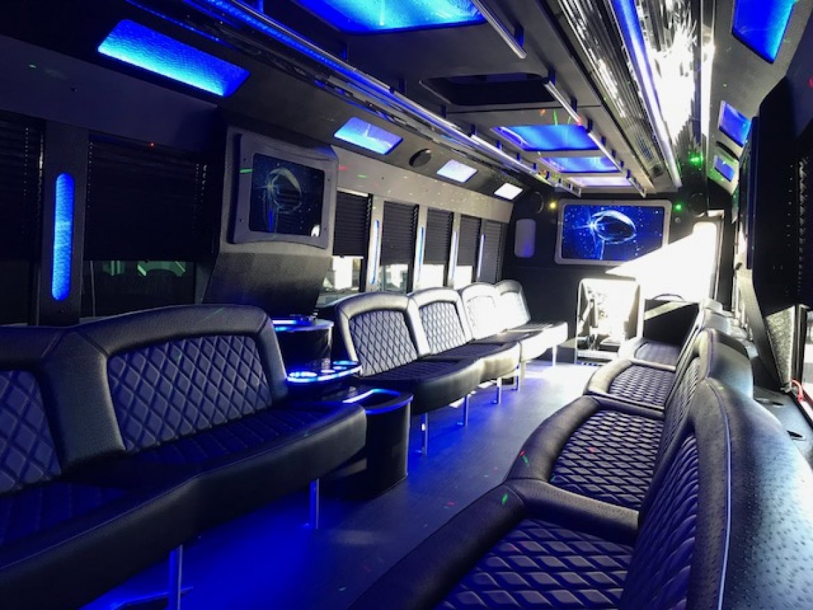 Photo of Limo Bus for sale: 2018 Ford F-650 42&quot; by Tiffany Coach