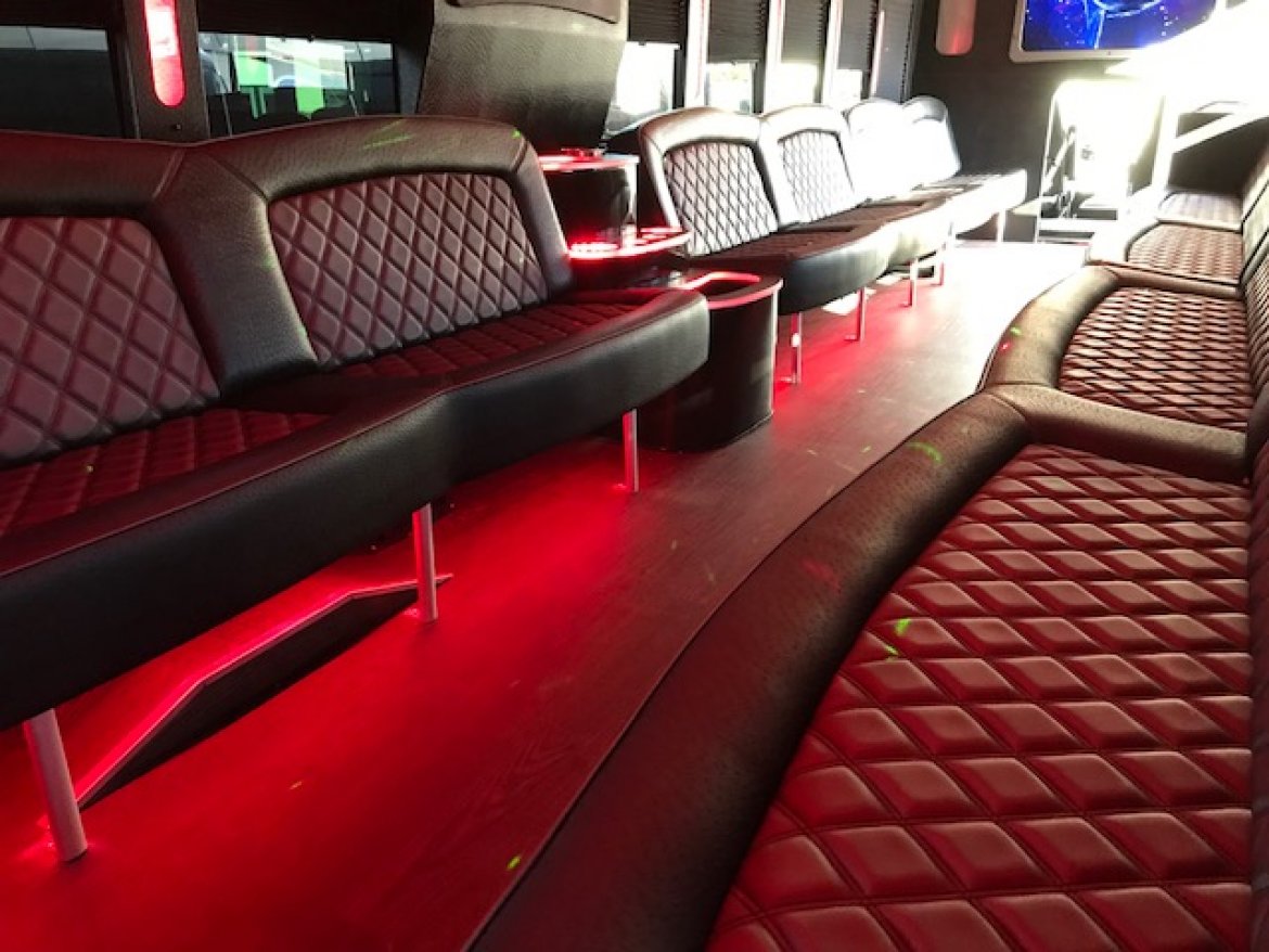 Photo of Limo Bus for sale: 2018 Ford F-650 42&quot; by Tiffany Coach