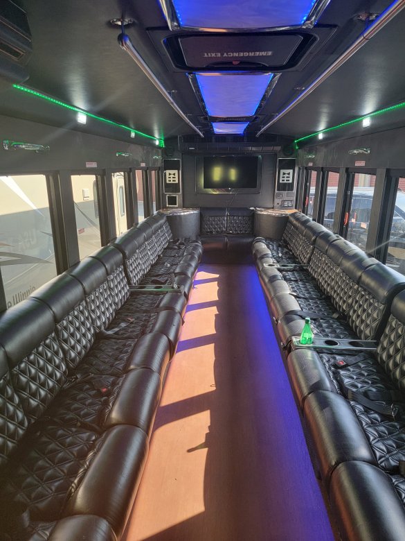 2014 International 2014 Limo Bus