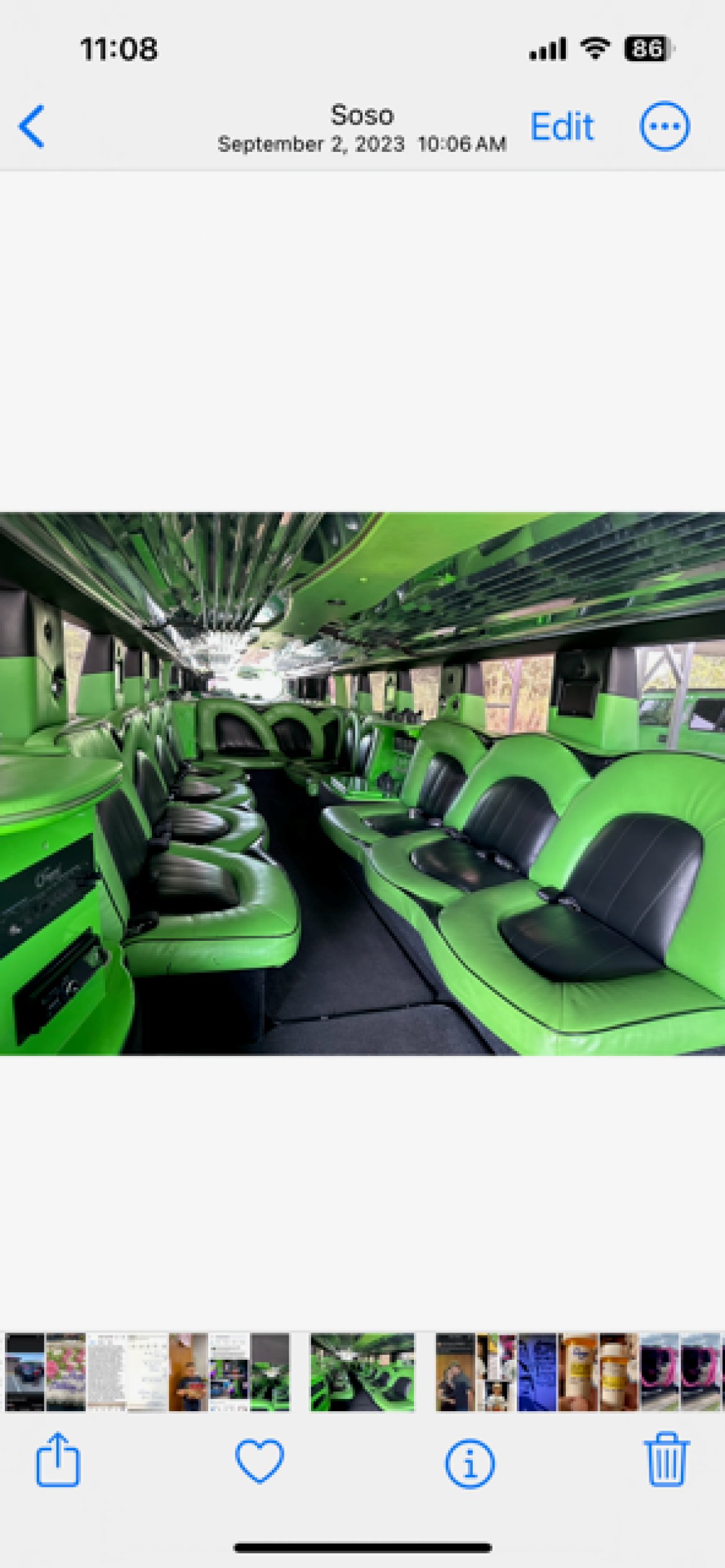 Limousine for sale: 2006 Hummer H2