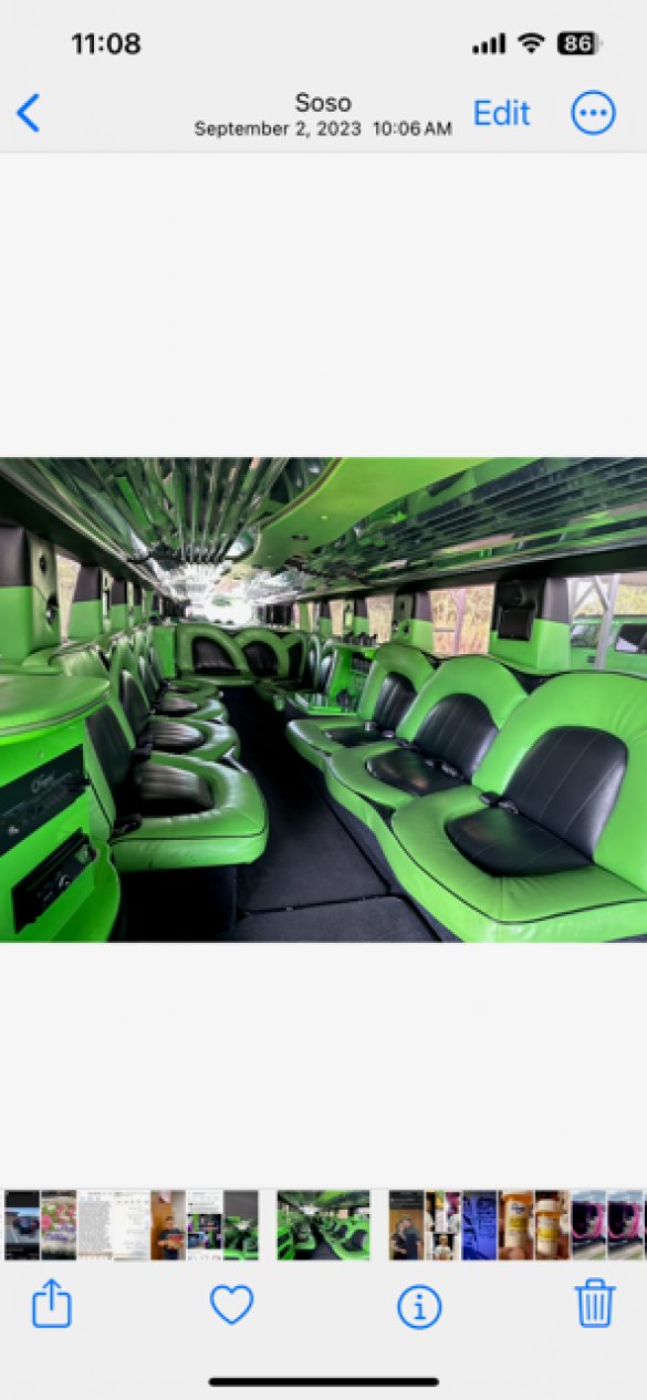 2006 Hummer H2 Limousine