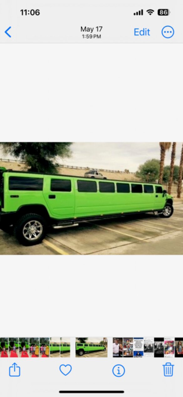 2006 Hummer H2 Limousine