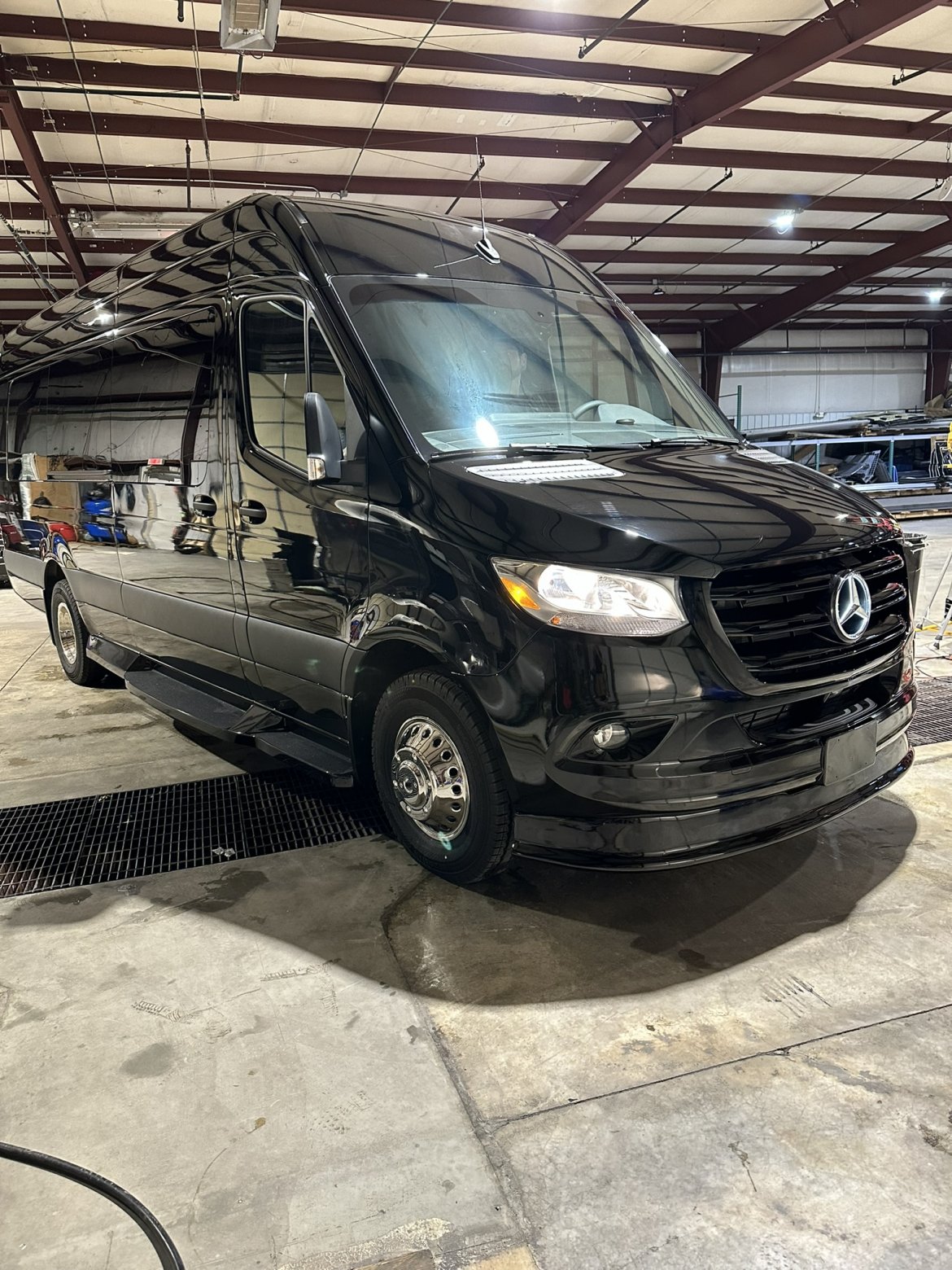 CEO SUV Mobile Office for sale: 2025 Mercedes-Benz Sprinter 170&quot; by LimoLand