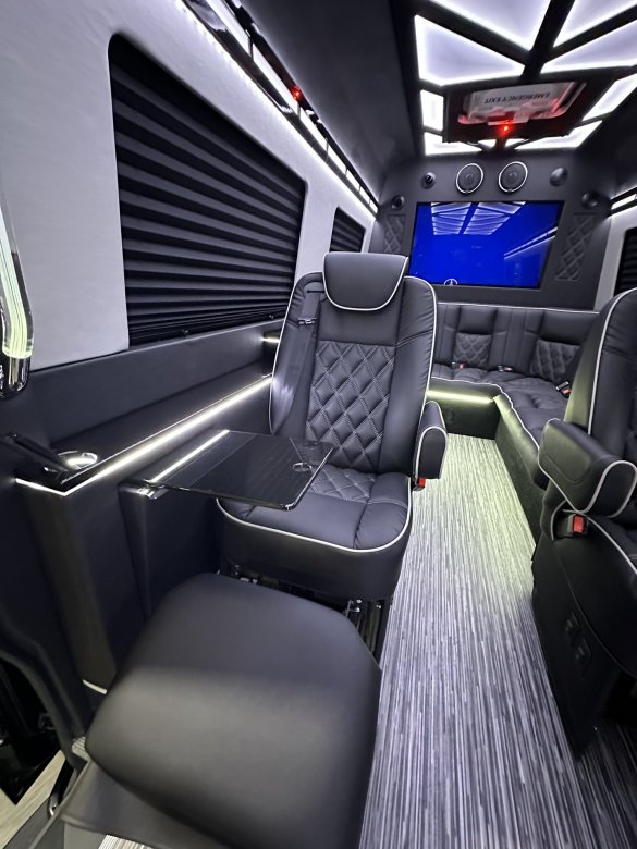 2025 LimoLand  Mercedes-Benz Sprinter  CEO SUV Mobile Office