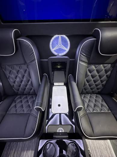 2025 LimoLand  Mercedes-Benz Sprinter  CEO SUV Mobile Office