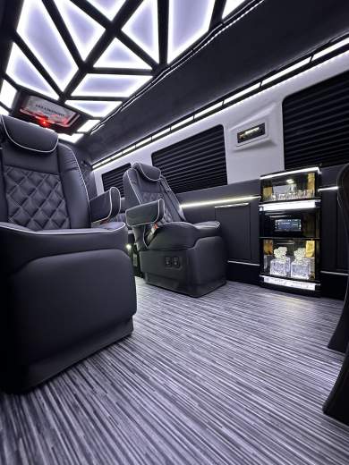 2025 LimoLand  Mercedes-Benz Sprinter  CEO SUV Mobile Office