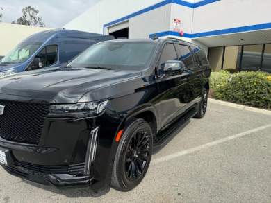 2021 QCArmor By Quality Coachworks Cadillac  Sport Platinum AWD SUV