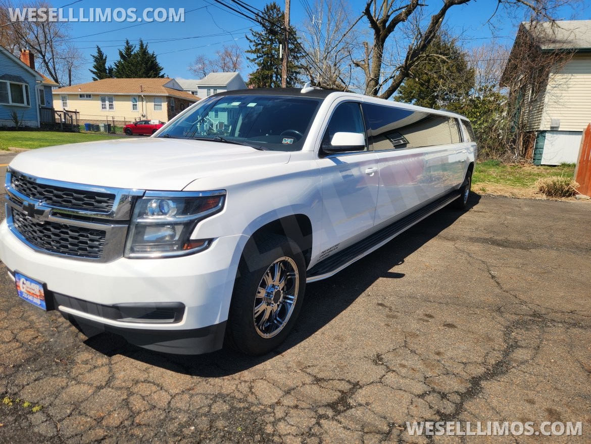 Photo of SUV Stretch for sale: 2015 Chevrolet suburban 140&quot; by pinnaclelimousinemfg