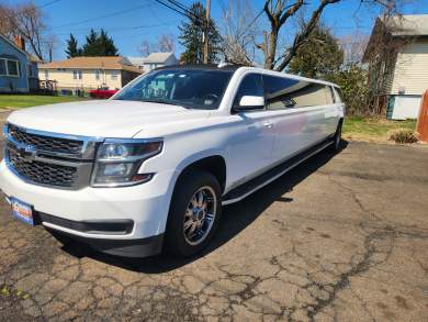 2015 pinnaclelimousinemfg Chevrolet suburban SUV Stretch