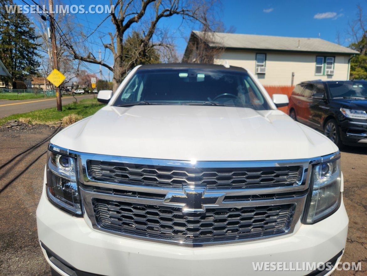 SUV Stretch for sale: 2015 Chevrolet suburban 140&quot; by pinnaclelimousinemfg