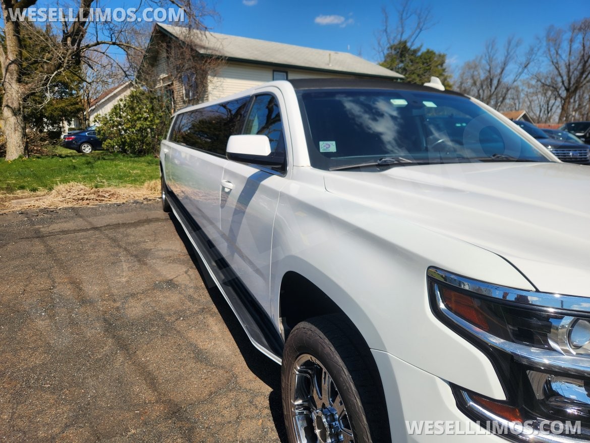 Photo of SUV Stretch for sale: 2015 Chevrolet suburban 140&quot; by pinnaclelimousinemfg