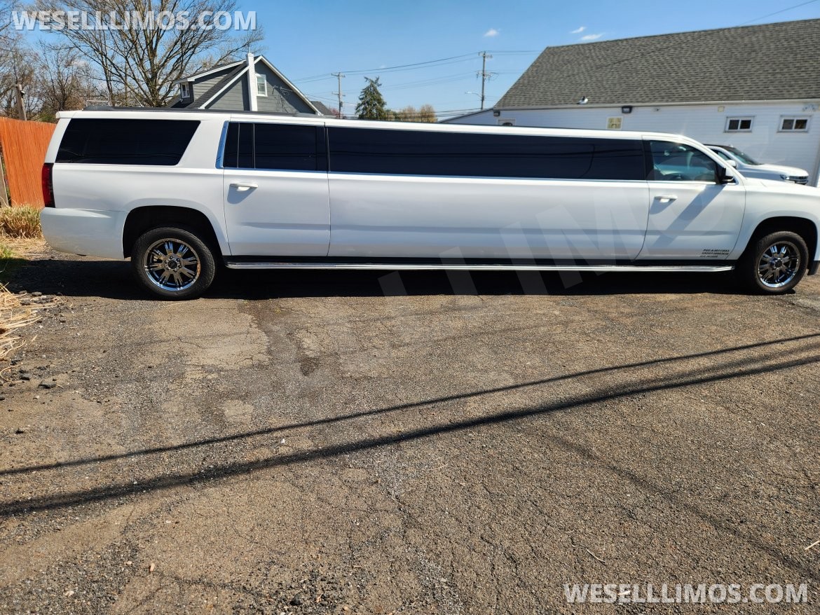 Photo of SUV Stretch for sale: 2015 Chevrolet suburban 140&quot; by pinnaclelimousinemfg