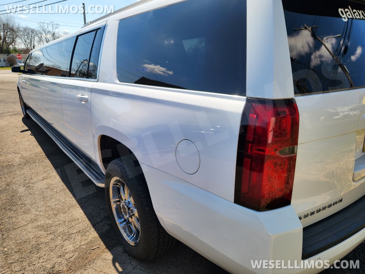 Photo of SUV Stretch for sale: 2015 Chevrolet suburban 140&quot; by pinnaclelimousinemfg
