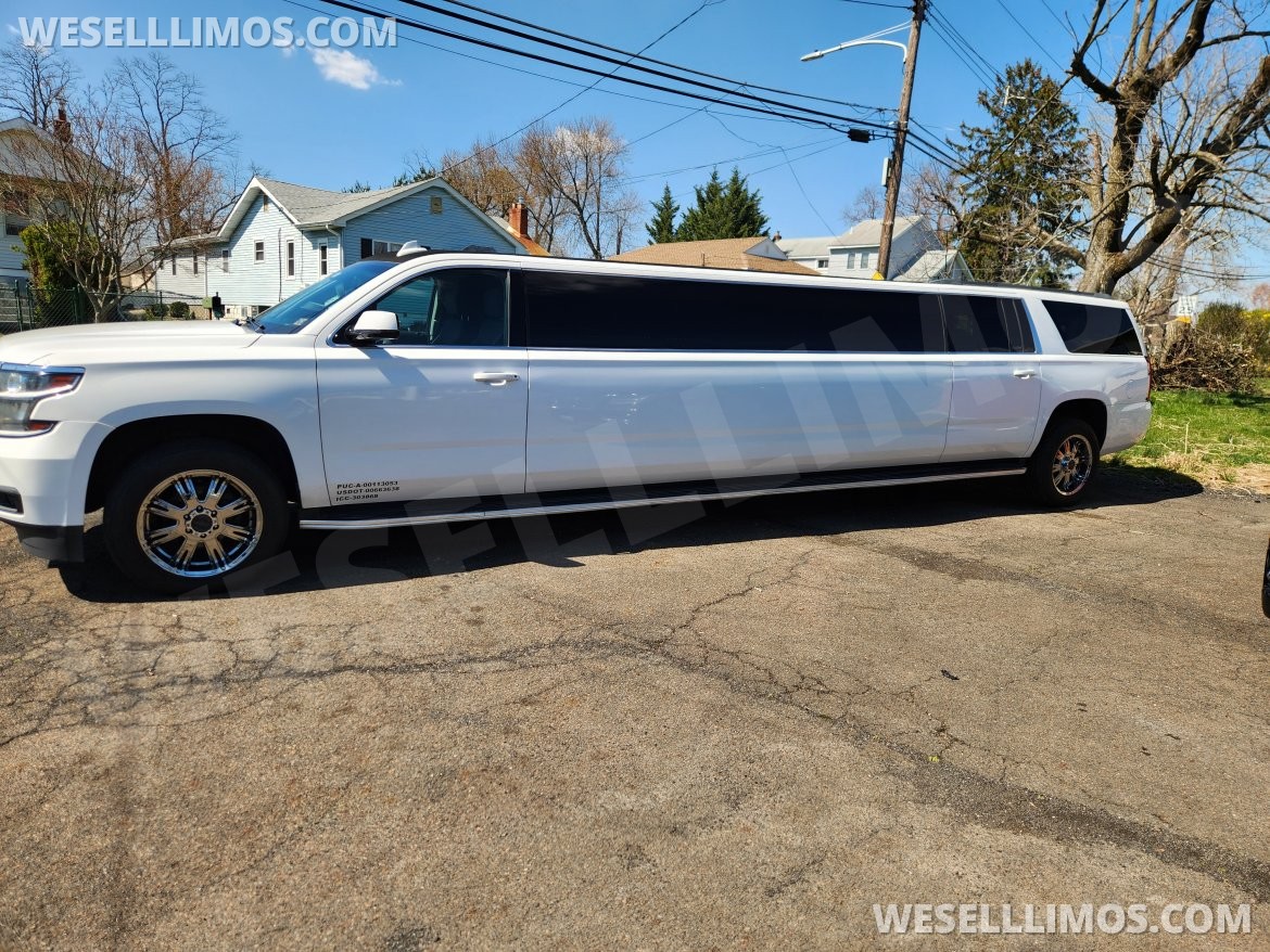 Photo of SUV Stretch for sale: 2015 Chevrolet suburban 140&quot; by pinnaclelimousinemfg
