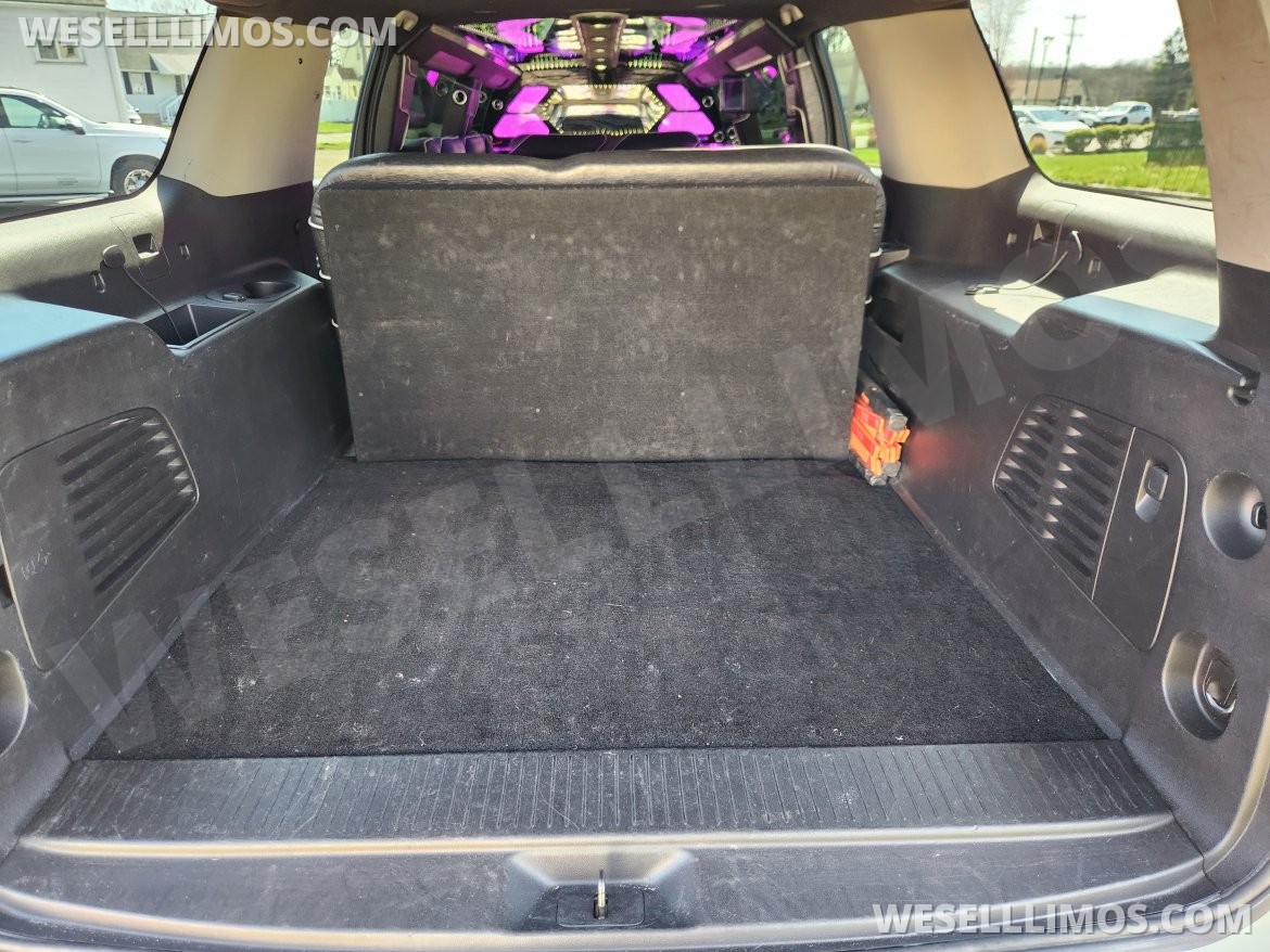 Photo of SUV Stretch for sale: 2015 Chevrolet suburban 140&quot; by pinnaclelimousinemfg