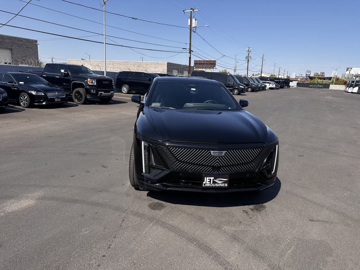 Used 2024 Cadillac Lyriq for sale in Phoenix, AZ WS17908 We Sell Limos