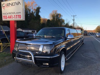 2002 Cadillac ESCALADE SUV Stretch for Sale in STAFFORD , VA - Main Photo