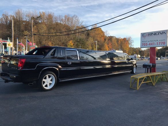 2002 Cadillac ESCALADE SUV Stretch for Sale in STAFFORD , VA - Photo 3