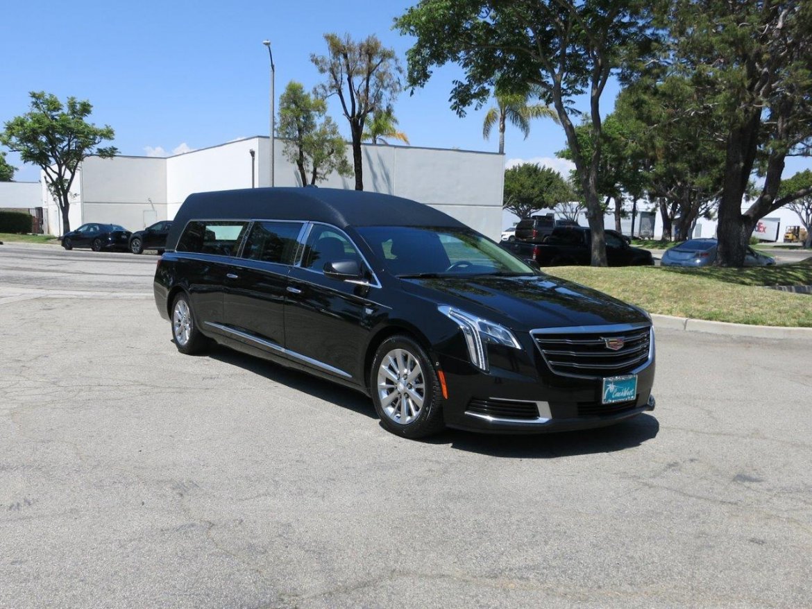 Funeral for sale: 2019 Cadillac XTS Kensington by CoachWest