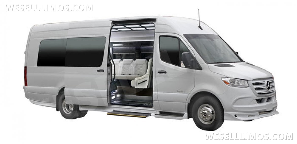 Photo of Sprinter for sale: 2025 Mercedes-Benz Sprinter Limo Coach by Royale