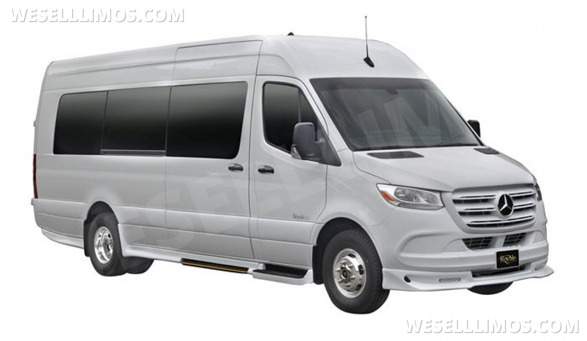 Photo of Sprinter for sale: 2025 Mercedes-Benz Sprinter Limo Coach by Royale