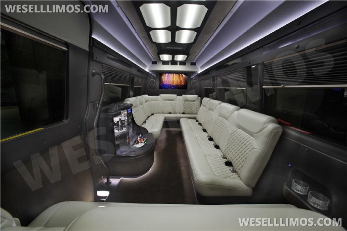 Photo of Sprinter for sale: 2025 Mercedes-Benz Sprinter Limo Coach by Royale