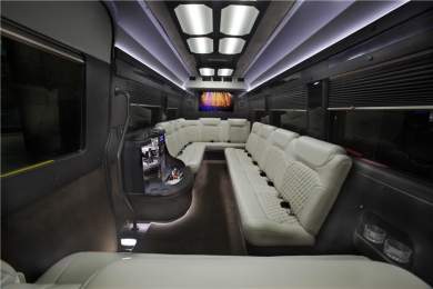 2024 Royale Mercedes-Benz Sprinter Limo Coach Sprinter