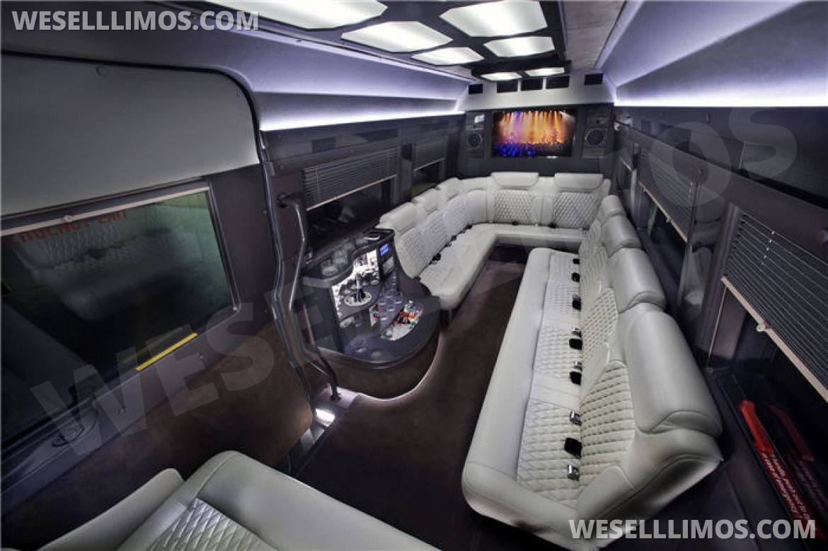 Photo of Sprinter for sale: 2025 Mercedes-Benz Sprinter Limo Coach by Royale