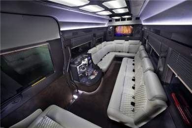 2024 Royale Mercedes-Benz Sprinter Limo Coach Sprinter