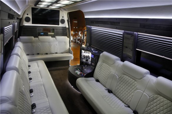 2024 Royale Mercedes-Benz Sprinter Limo Coach Sprinter