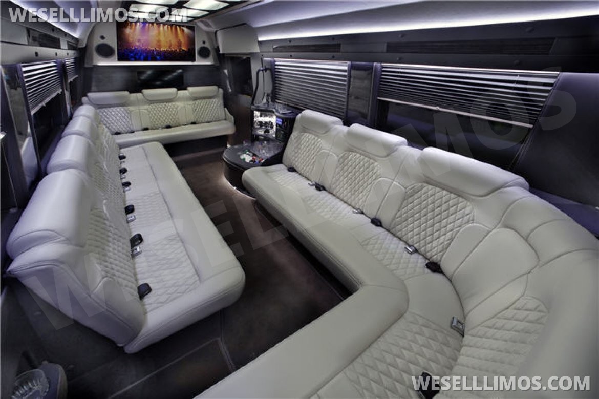 Photo of Sprinter for sale: 2025 Mercedes-Benz Sprinter Limo Coach by Royale