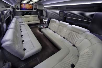 2024 Royale Mercedes-Benz Sprinter Limo Coach Sprinter