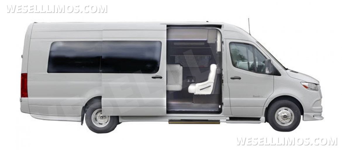 Photo of Sprinter for sale: 2025 Mercedes-Benz Sprinter Limo Coach by Royale