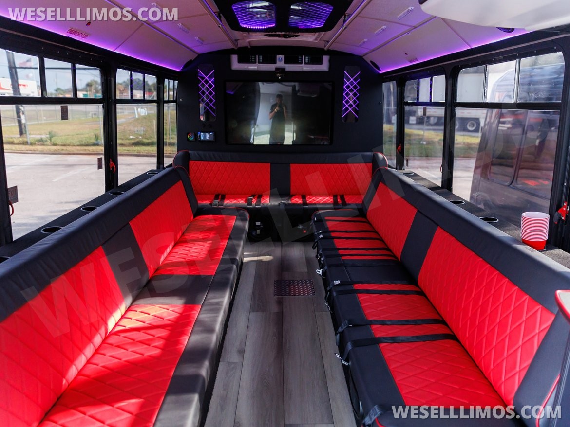 Photo of Limo Bus for sale: 2012 Ford F550 27&quot; by Champion